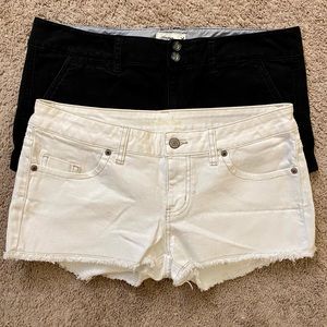 2 Pairs of Shorts size 8